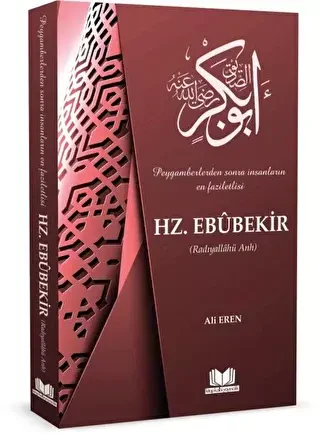 Hazreti Ebubekir - Kitap Kalbi Yayıncılık