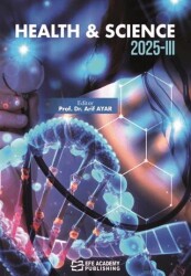 Health & Science 2025 - 3 - Efe Akademi Yayınları