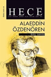 Hece Aylık Edebiyat Dergisi Alaeddin Özdenören Özel Sayısı: 41 Ocak 2021 - Hece Dergisi