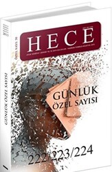 Hece Aylık Edebiyat Dergisi Günlük Özel Sayısı: 30 - 222-223-224 Ciltsiz - Hece Dergisi