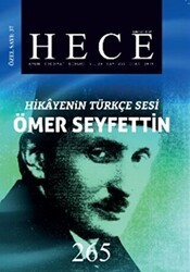 Hece Aylık Edebiyat Dergisi Hikayenin Türkçe Sesi Ömer Seyfettin Özel Sayısı Sayı: 37 - 265 Ciltsiz - Hece Dergisi