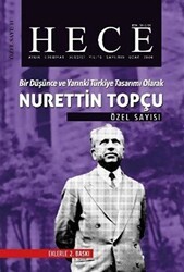 Hece Aylık Edebiyat Dergisi Nurettin Topçu Özel Sayısı: 11-109 - Hece Dergisi