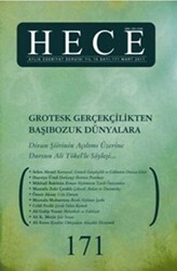 Hece Aylık Edebiyat Dergisi Sayı: 171 - Hece Dergisi