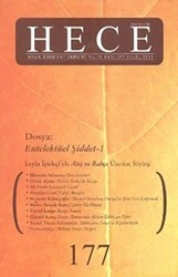 Hece Aylık Edebiyat Dergisi Sayı: 177 - Hece Dergisi