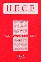 Hece Aylık Edebiyat Dergisi Sayı: 194 - Hece Dergisi