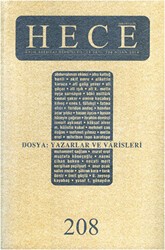 Hece Aylık Edebiyat Dergisi Sayı: 208 - Hece Dergisi