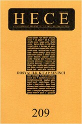 Hece Aylık Edebiyat Dergisi Sayı: 209 - Mayıs 2014 - Hece Dergisi