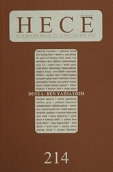 Hece Aylık Edebiyat Dergisi Sayı: 214 Ekim 2014 - Hece Dergisi