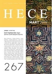 Hece Aylık Edebiyat Dergisi Sayı: 267 Mart 2019 - Hece Dergisi