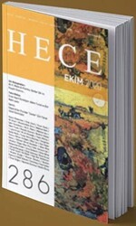 Hece Aylık Edebiyat Dergisi Sayı: 286 Ekim 2020 - Hece Dergisi