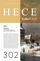 Hece Dergisi Sayı: 302 Şubat 2022 - Hece Dergisi