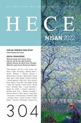 Hece Dergisi Sayı: 304 - Nisan 2022 - Hece Dergisi
