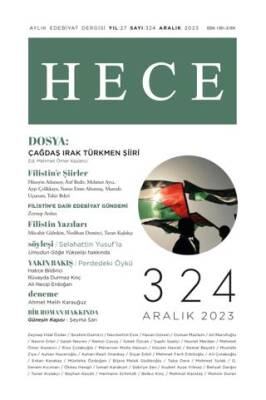 Hece Dergisi - Sayı: 324 Aralık 2023 - 1