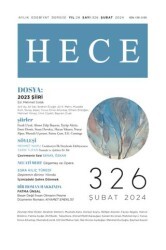 Hece Dergisi - Sayı: 326 Şubat 2024 - 1