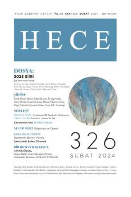 Hece Dergisi - Sayı: 326 Şubat 2024 - 1