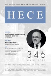 Hece Dergisi - Sayı 346 Ekim 2025 - Hece Dergisi