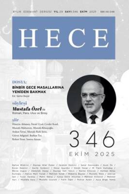 Hece Dergisi - Sayı 346 Ekim 2025 - 1