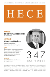 Hece Dergisi - Sayı 347 Kasım 2025 - Hece Dergisi