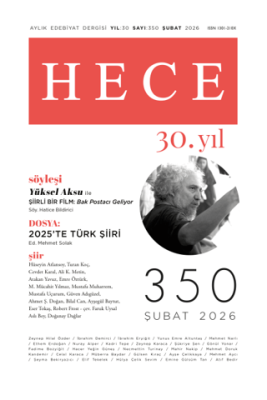 Hece Dergisi - Sayı 350 Şubat 2026 - 1