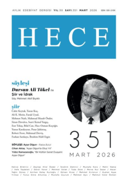 Hece Dergisi - Sayı 351 Mart 2026 - 1