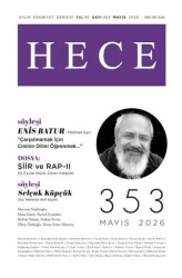 Hece Dergisi - Sayı 353 Mayıs 2026 - Hece Dergisi