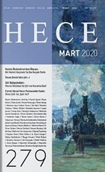 Hece Öykü Dergisi Sayı: 279 Mart 2020 - Hece Dergisi