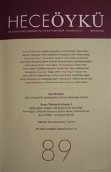 Hece Öykü Dergisi Sayı: 89 Ekim-Kasım 2018 - Hece Dergisi