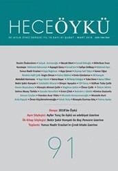 Hece Öykü Dergisi Sayı: 91 Şubat - Mart 2019 - Hece Dergisi