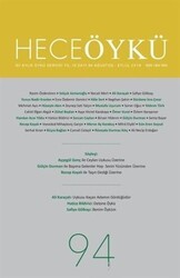 Hece Öykü Dergisi Sayı: 94 Ağustos - Eylül 2019 - Hece Dergisi