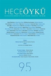 Hece Öykü Dergisi Sayı: 95 Ekim - Kasım 2019 - Hece Dergisi