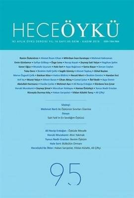 Hece Öykü Dergisi Sayı: 95 Ekim - Kasım 2019 - 1