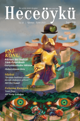 Hece Öykü İki Aylık Öykü Dergisi Sayı: 130 Ağustos - Eylül 2025 - 1