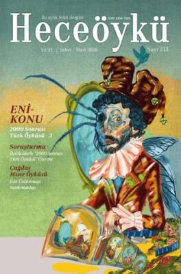 Hece Öykü İki Aylık Öykü Dergisi Sayı: 133 Şubat - Mart 2026 - 1