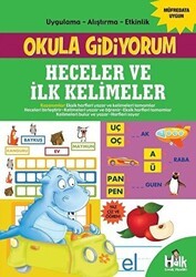 Heceler ve İlk Kelimeler - Okula Gidiyorum - Halk Kitabevi