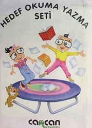 Hedef 1. Sınıf Okuma Yazma Seti 27 Kitap Takım - Cancan Yayınları