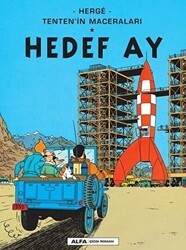 Hedef Ay - Tenten’in Maceraları - Alfa Yayınları
