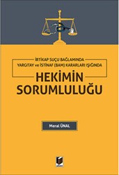 Hekimin Sorumluluğu - Adalet Yayınevi