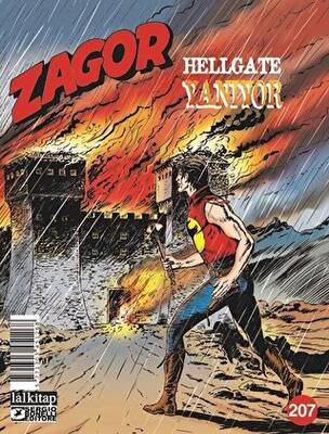 Hellgate Yanıyor - Zagor Sayı 207 - 1