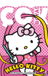 Hello Kitty - Çok Boya! Çıkartmalı Dev Boyama Kitabı - Doğan Çocuk