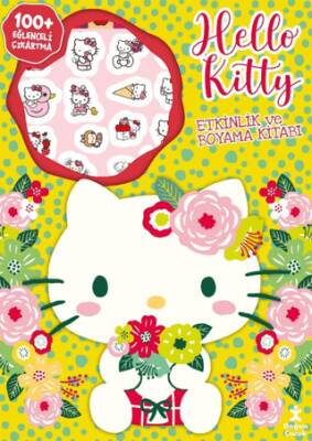 Hello Kitty Çok Çıkartmalı Boyama Kitabı - 1