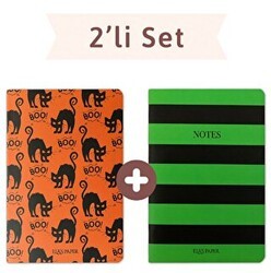 Helloween Twins 2 Defter Takım - Elaspaper