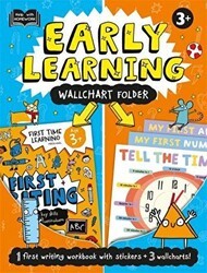 Help With Homework: 3+ Early Learning Wallchart Folder - Autumn Publishing