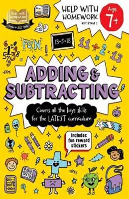 Help With Homework: Adding & Subtracting 7+ - 1