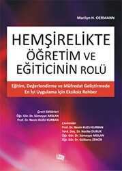 Hemşirelikte Öğretim ve Eğiticinin Rolü - Anı Yayıncılık