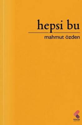 Hepsi Bu - 1