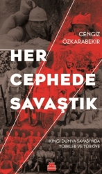 Her Cephede Savaştık - Kırmızı Kedi Yayınevi