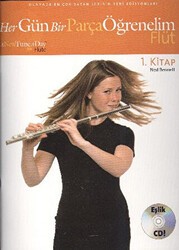 Her Gün Bir Parça Öğrenelim - Flüt 1. Kitap - Porte Müzik Eğitim Merkezi