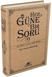 Her Güne Bir Soru: 5 Yıllık Günlük - Pegasus Yayınları