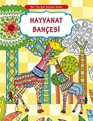 Her Yaş İçin Boyama Kitabı - Hayvanat Bahçesi - Yumurcak Yayınları