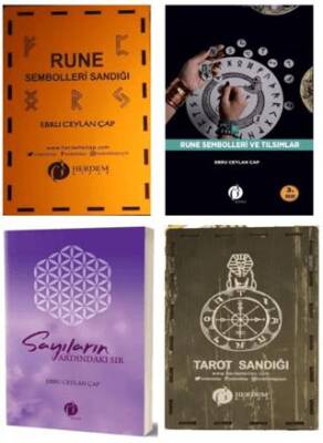 Herdem Astroloji Seçkisi 2 Kitap 2 Kutulu Kart Seti - 1
